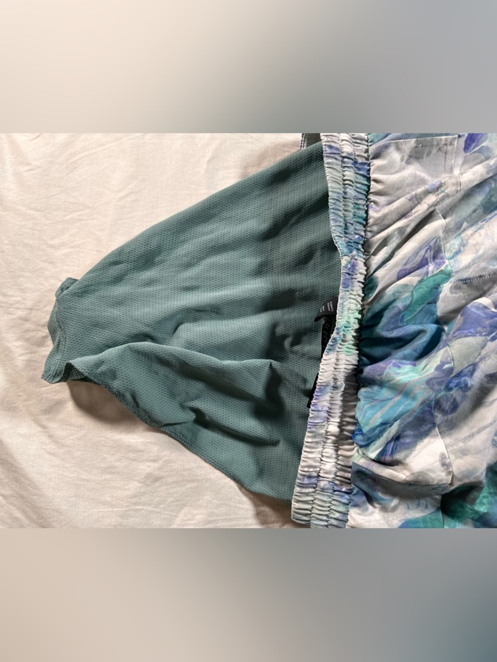 Lululemon Athletica Men’s Swimming Trunks Paint Swirl Small 5” Pre Owned - Picture 12 of 15
